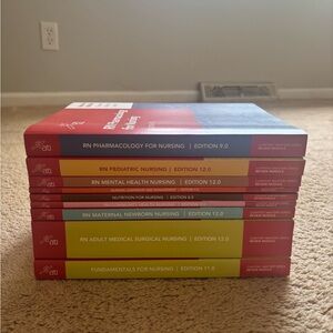 ATI Nursing Textbook Set